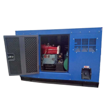 Silent diesel generator 12kw diesel generator three phase 12kw from CHINA